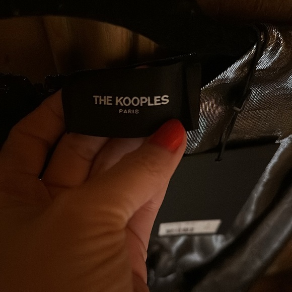 The Kooples metallic dress size Small - Picture 3 of 4